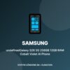 Samsung Galaxy S26 5G 256GB 12GB RAM Cobalt Violet AI Phone