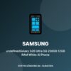 Samsung Galaxy S26 Ultra 5G 256GB 12GB RAM White AI Phone