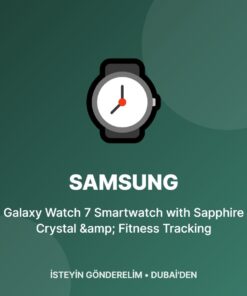 Samsung Galaxy Watch 7 Smartwatch with Sapphire Crystal & Fitness Tracking
