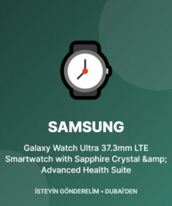 Samsung Galaxy Watch Ultra 37.3mm LTE Smartwatch with Sapphire Crystal & Advanced Health Suite