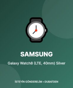 Samsung Galaxy Watch8 (LTE, 40mm) Silver