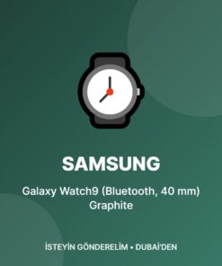 Samsung Galaxy Watch9 (Bluetooth, 40 mm) Graphite