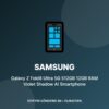 Samsung Galaxy Z Fold8 Ultra 5G 512GB 12GB RAM Violet Shadow AI Smartphone