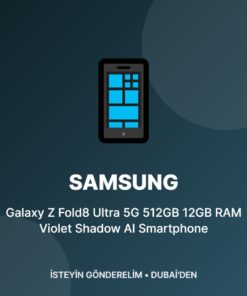 Samsung Galaxy Z Fold8 Ultra 5G 512GB 12GB RAM Violet Shadow AI Smartphone