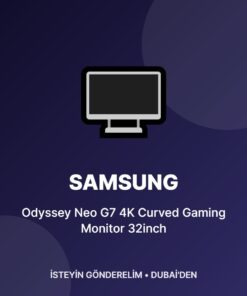 Samsung Odyssey Neo G7 4K Curved Gaming Monitor 32inch