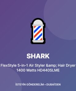 Shark FlexStyle 5-in-1 Air Styler & Hair Dryer 1400 Watts HD440SLME