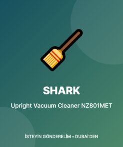 Shark Upright Vacuum Cleaner NZ801MET