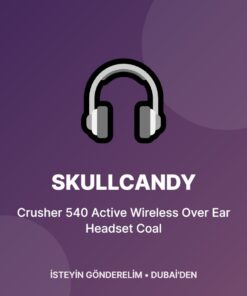 Skullcandy Crusher 540 Active Wireless Over Ear Headset Coal