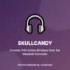 Skullcandy Crusher 540 Active Wireless Over Ear Headset Concrete