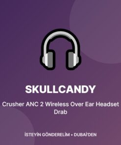 Skullcandy Crusher ANC 2 Wireless Over Ear Headset Drab