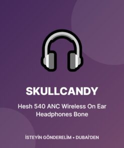 Skullcandy Hesh 540 ANC Wireless On Ear Headphones Bone
