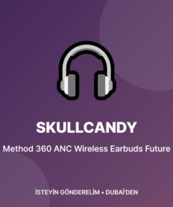 Skullcandy Method 360 ANC Wireless Earbuds Future