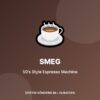 Smeg 50's Style Espresso Machine