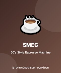 Smeg 50's Style Espresso Machine