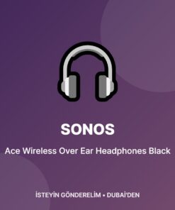 Sonos Ace Wireless Over Ear Headphones Black