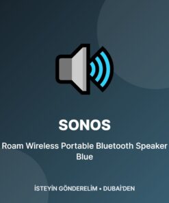 Sonos Roam Wireless Portable Bluetooth Speaker Blue