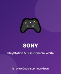 Sony PlayStation 5 Disc Console White