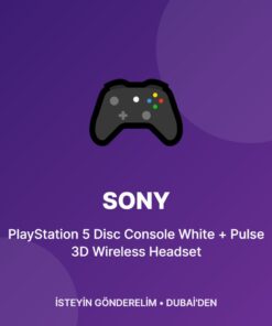 Sony PlayStation 5 Disc Console White + Pulse 3D Wireless Headset
