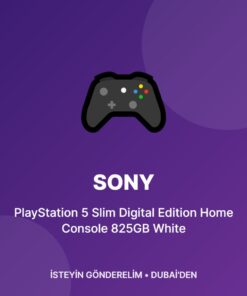 Sony PlayStation 5 Slim Digital Edition Home Console 825GB White