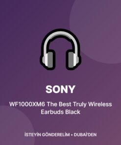 Sony WF1000XM6 The Best Truly Wireless Earbuds Black