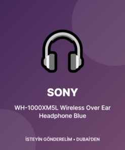 Sony WH-1000XM5L Wireless Over Ear Headphone Blue