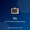 TCL 65" P7K 4K QLED Google Television