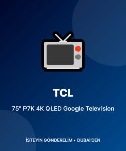 TCL 75" P7K 4K QLED Google Television