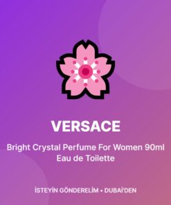 Versace Bright Crystal Perfume For Women 90ml Eau de Toilette