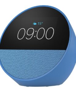 Amazon Echo Spot Alexa Akıllı Çalar Saat, Ocean Mavi