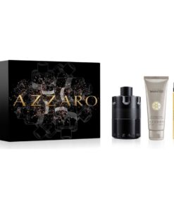Azzaro The Most Wanted Intense 100 ml EDP Erkek Parfümü Hediye Seti