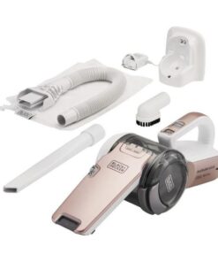 Black & Decker Pivot El Süpürgesi Rose Gold/Gri RBD-PV1820LRGP-GB