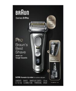 Braun Series 9 Pro 9477CC Islak ve Kuru Tıraş Makinesi, PowerCase