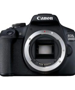 Canon EOS 2000D DSLR Fotoğraf Makinesi + 18-55 mm DC III Lens Kiti