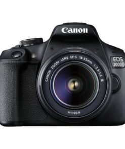 Canon EOS 2000D + 18-55 mm DCIII Kit + EF 50 mm f/1.8 STM Lens