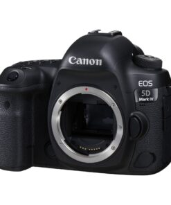 Canon EOS 5D Mark IV DSLR Fotoğraf Makinesi Gövdesi, Siyah