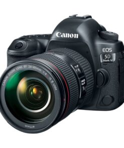 Canon EOS 5D Mark IV DSLR Fotoğraf Makinesi + 24-105 mm f/4L IS USM