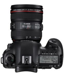 Canon EOS 5D Mark IV DSLR Fotoğraf Makinesi + 24-70 mm f/4L IS USM