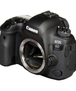 Canon EOS 6D Mark II DSLR Fotoğraf Makinesi Gövdesi Siyah