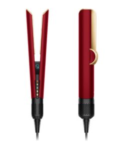 Dyson Airstrait Saç Düzleştirici, Red Velvet/Gold