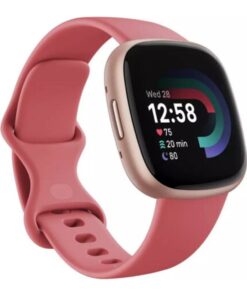 Fitbit Versa 4 FB523RGRW Akıllı Saat, Pink Sand/Copper Rose