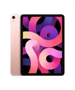 iPad Air 2020 10,9 inç Wi-Fi + Hücresel 64 GB, Rose Gold