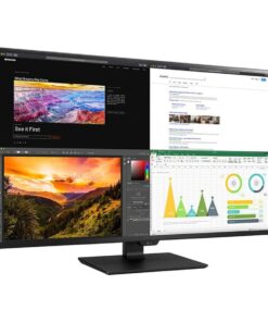 LG 43 inç 4K UHD IPS USB-C HDR 10 Monitör