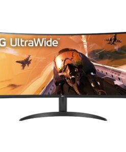 LG UltraGear 34GP63A-B.AMA 34 inç QHD 160 Hz Kavisli Oyuncu Monitörü