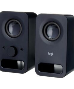 Logitech Z150 Multimedya Hoparlör, Siyah (980-000816, UK)