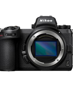 Nikon Z8 Aynasız Fotoğraf Makinesi Gövdesi Siyah