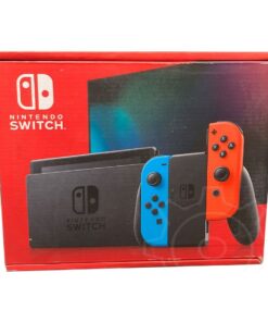 Nintendo Switch 32 GB Neon Mavi/Kırmızı Uluslararası Sürüm