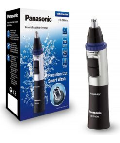 Panasonic ERGN30 Islak ve Kuru Burun ve Kulak Tüyü Düzeltici, Siyah