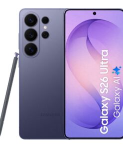 Samsung Galaxy S26 Ultra 5G 512 GB 12 GB RAM Cobalt Violet AI Akıllı Telefon