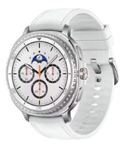 Samsung Galaxy Watch8 Classic (Bluetooth, 46mm) Beyaz