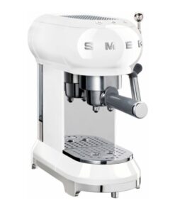 Smeg Espresso Kahve Makinesi Beyaz ECF01WHUK